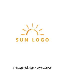 Sun Vector illustration Icon Logo Template design