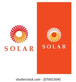 Sun Vector illustration Icon Logo Template design