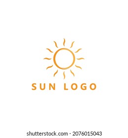 Sun Vector illustration Icon Logo Template design