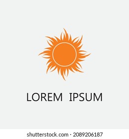 Sun Vector illustration Icon Logo Template design