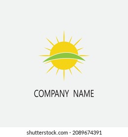 Sun Vector illustration Icon Logo Template design