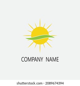 Sun Vector illustration Icon Logo Template design