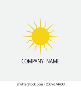 Sun Vector illustration Icon Logo Template design