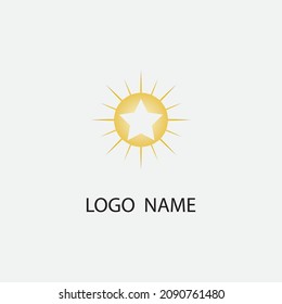 Sun Vector illustration Icon Logo Template design