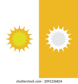 Sun Vector illustration Icon Logo Template design