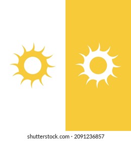Sun Vector illustration Icon Logo Template design