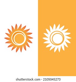 Sun Vector illustration Icon Logo Template design