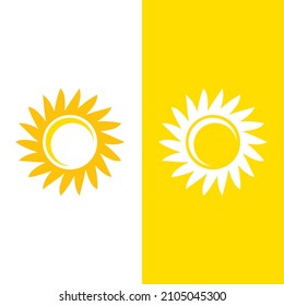 Sun Vector illustration Icon Logo Template design