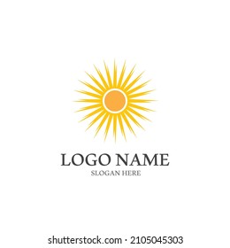 Sun Vector illustration Icon Logo Template design