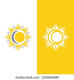 Sun Vector illustration Icon Logo Template design