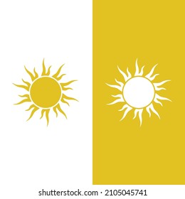 Sun Vector illustration Icon Logo Template design