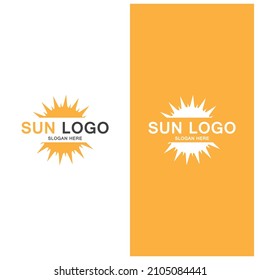Sun Vector illustration Icon Logo Template design