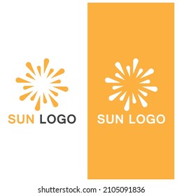Sun Vector illustration Icon Logo Template design