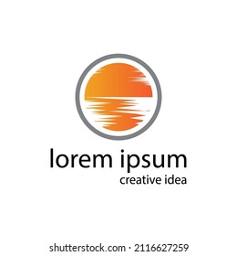 Sun Vector illustration Icon Logo Template design