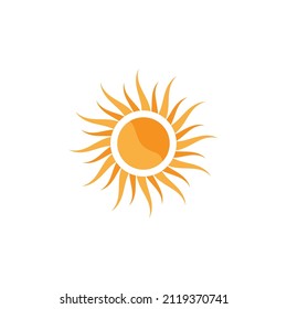 Sun Vector illustration Icon Logo Template design