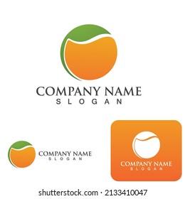 Diseño de la plantilla de logotipo de la ilustración de Sun Vector