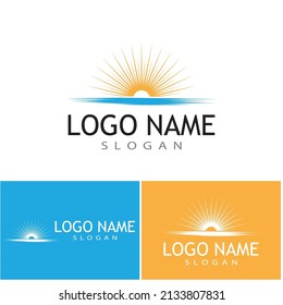 Sun Vector illustration Icon Logo Template design