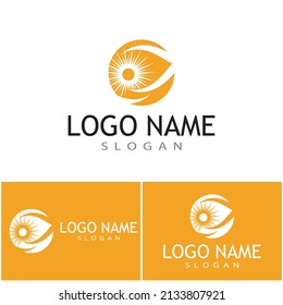 Sun Vector illustration Icon Logo Template design