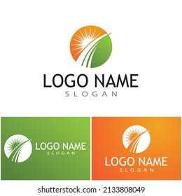 Sun Vector illustration Icon Logo Template design