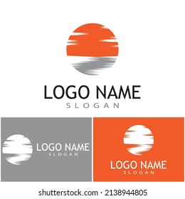 Sun Vector illustration Icon Logo Template design