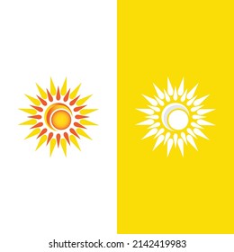 Sun Vector illustration Icon Logo Template design