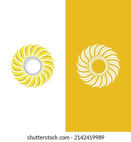 Sun Vector illustration Icon Logo Template design