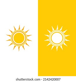 Sun Vector illustration Icon Logo Template design