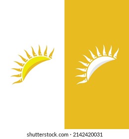 Sun Vector illustration Icon Logo Template design