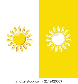 Sun Vector illustration Icon Logo Template design