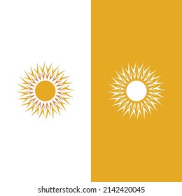 Sun Vector illustration Icon Logo Template design