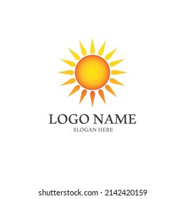 Sun Vector illustration Icon Logo Template design
