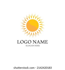 Sun Vector illustration Icon Logo Template design