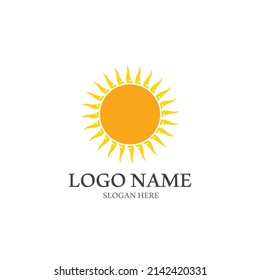 Sun Vector illustration Icon Logo Template design