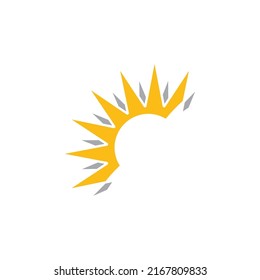 Sun Vector illustration Icon Logo Template design