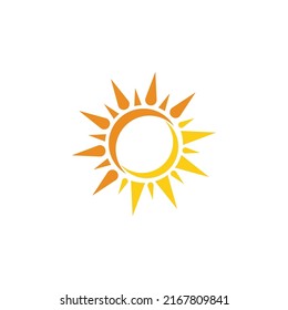 Sun Vector illustration Icon Logo Template design