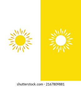 Sun Vector illustration Icon Logo Template design