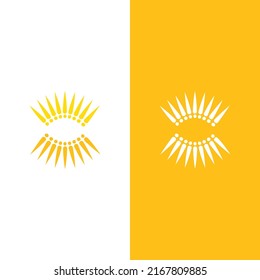 Sun Vector illustration Icon Logo Template design