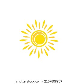 Sun Vector illustration Icon Logo Template design