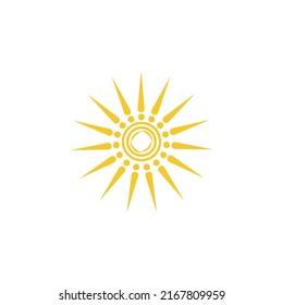 Sun Vector illustration Icon Logo Template design
