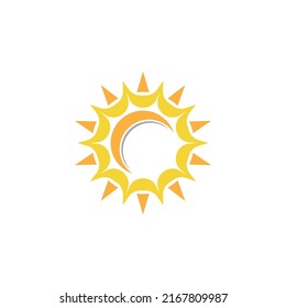 Sun Vector illustration Icon Logo Template design