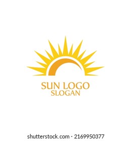 Sun Vector illustration Icon Logo Template design