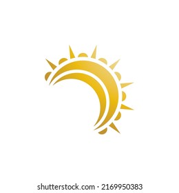 Sun Vector illustration Icon Logo Template design