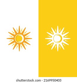 Sun Vector illustration Icon Logo Template design
