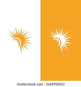Sun Vector illustration Icon Logo Template design