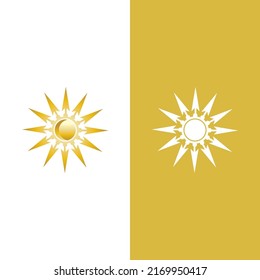 Sun Vector illustration Icon Logo Template design