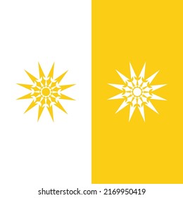 Sun Vector illustration Icon Logo Template design
