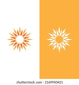 Sun Vector illustration Icon Logo Template design