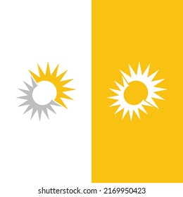 Sun Vector illustration Icon Logo Template design