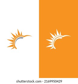 Sun Vector illustration Icon Logo Template design