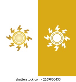 Sun Vector illustration Icon Logo Template design